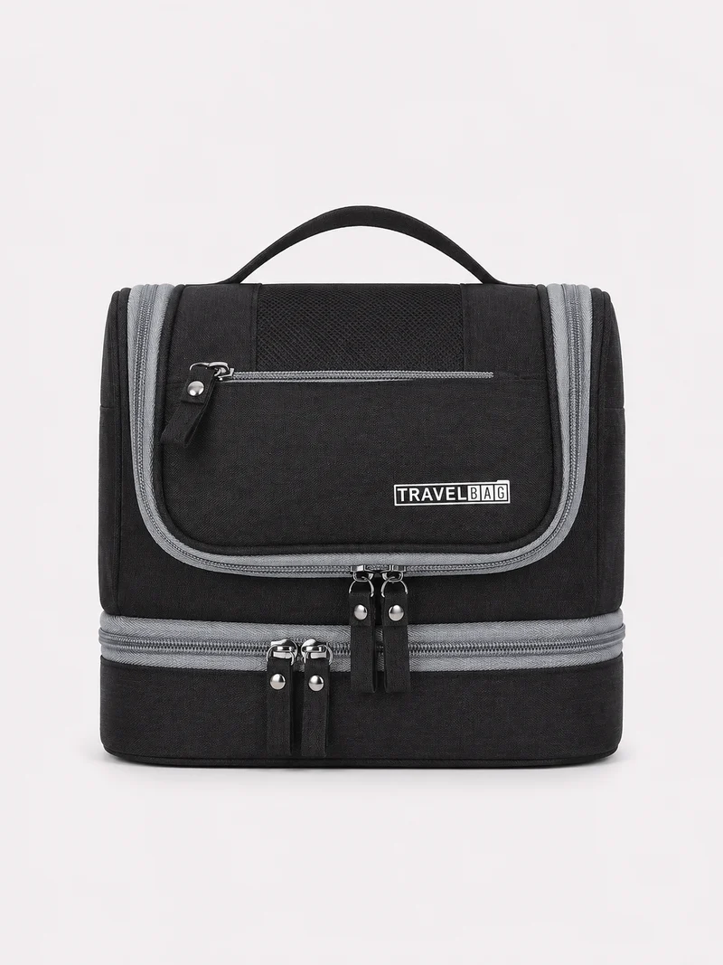 Trousse De Toilette Oxford Noir