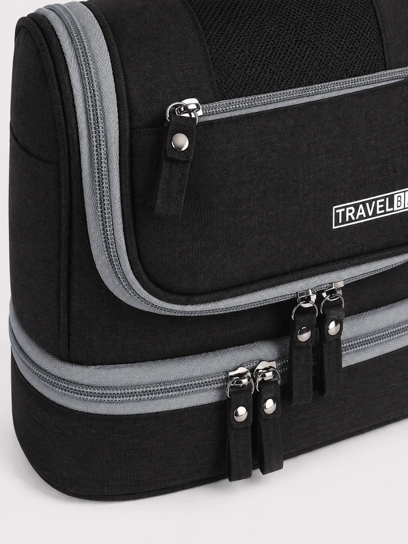Trousse De Toilette Oxford Noir