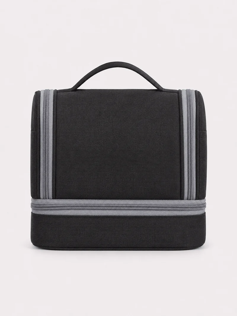 Trousse De Toilette Oxford Noir