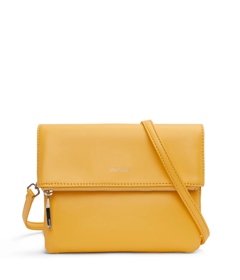 HILEY Petit sac à bandoulière végétalien - Sol