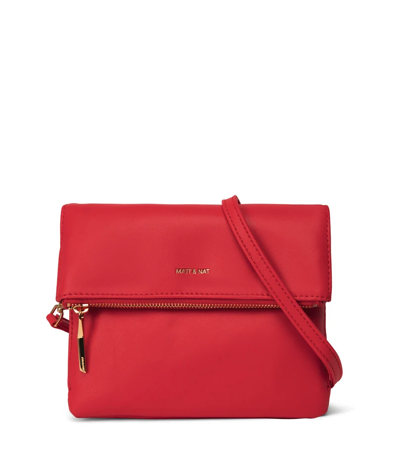 HILEY Petit sac à bandoulière végétalien - Sol