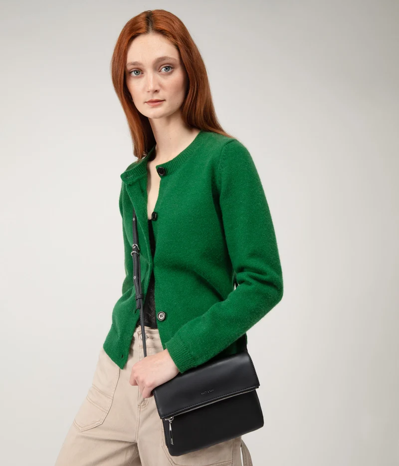 HILEY Petit sac à bandoulière végétalien - Sol