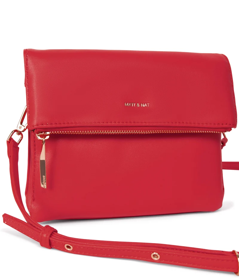 HILEY Petit sac à bandoulière végétalien - Sol