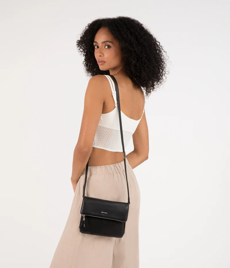 HILEY Petit sac à bandoulière végétalien - Sol