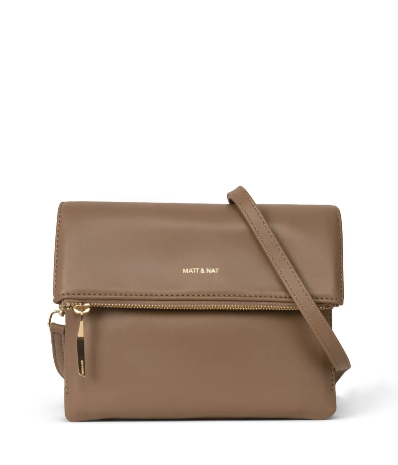 HILEY Petit sac à bandoulière végétalien - Sol