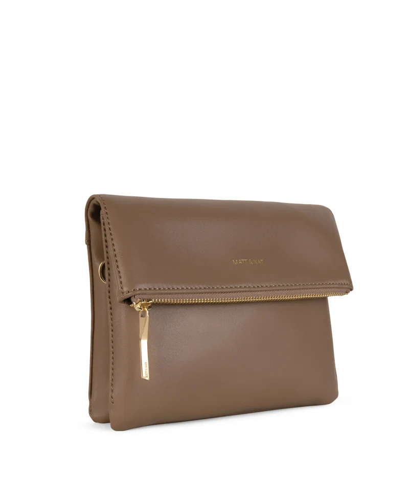 HILEY Petit sac à bandoulière végétalien - Sol