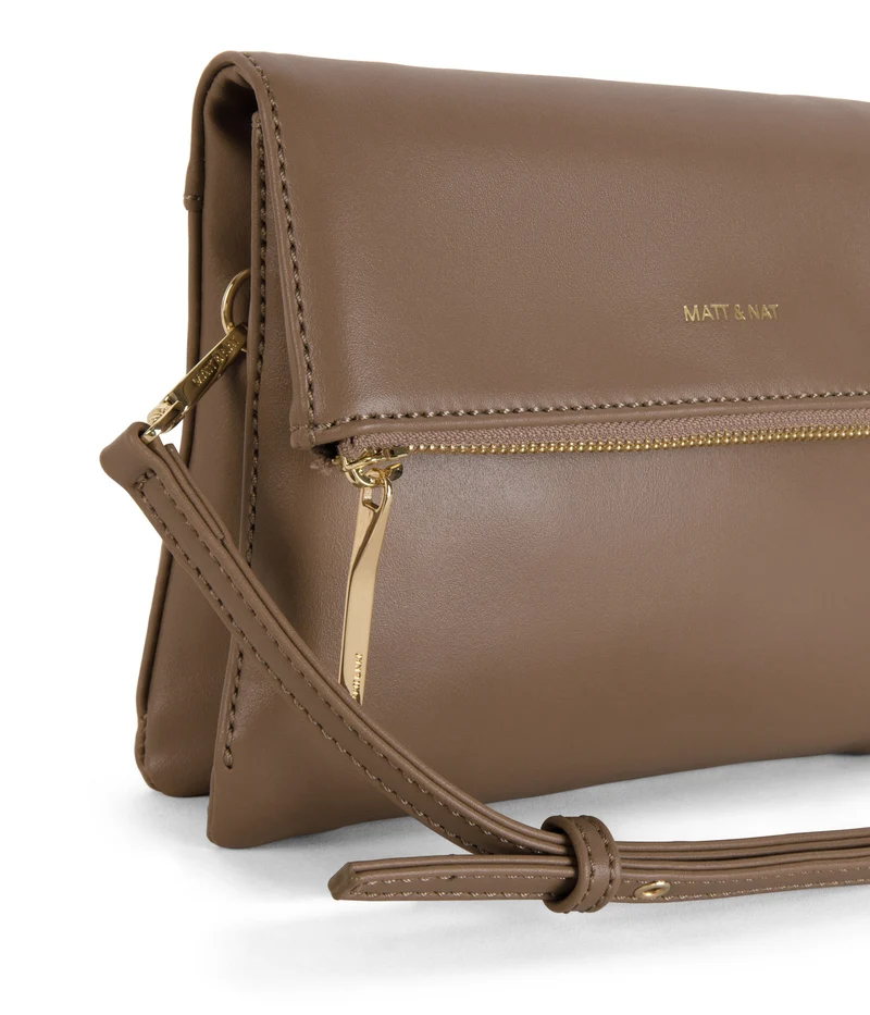HILEY Petit sac à bandoulière végétalien - Sol