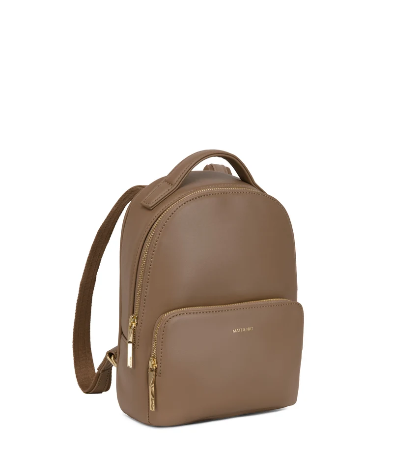 CAROSM Petit sac à dos végétalien - Sol