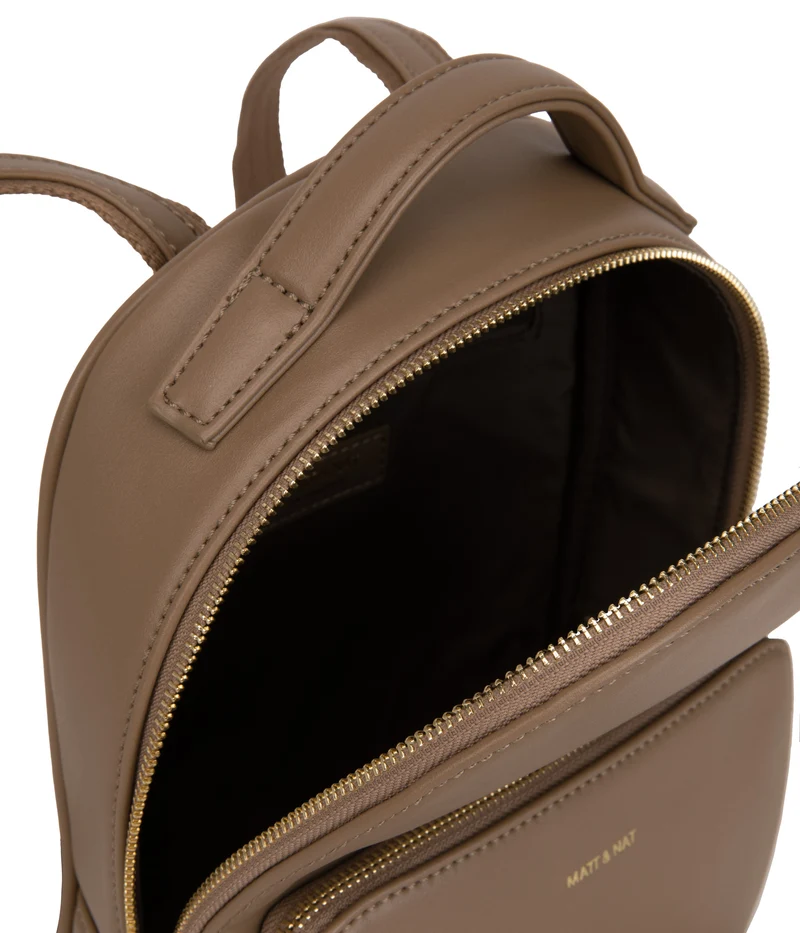 CAROSM Petit sac à dos végétalien - Sol