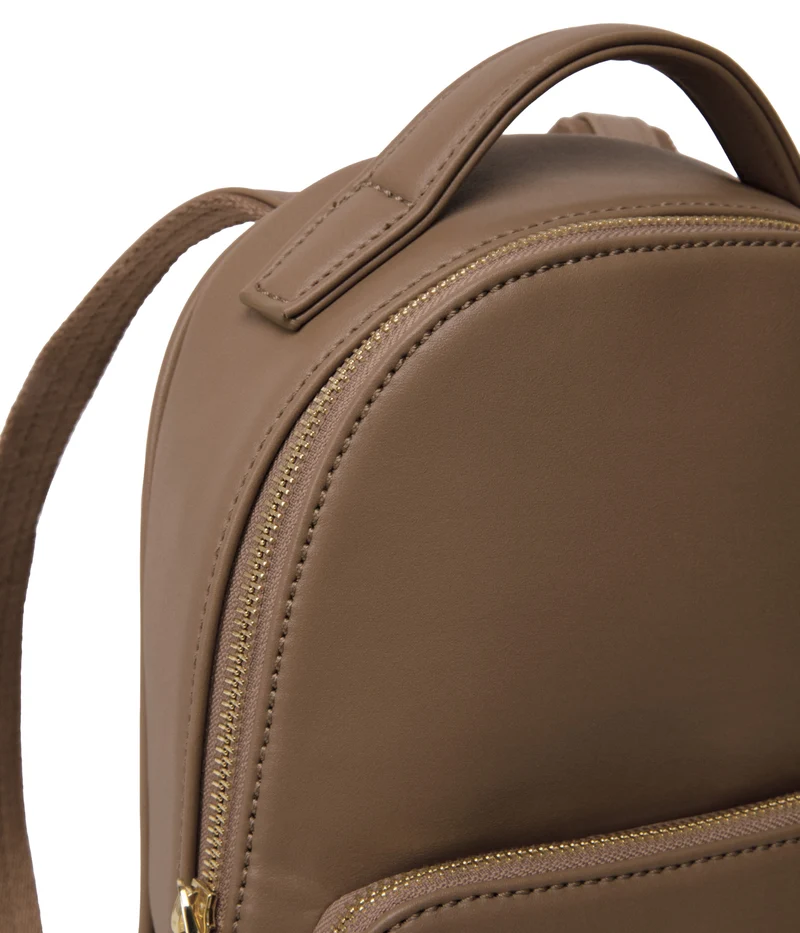 CAROSM Petit sac à dos végétalien - Sol