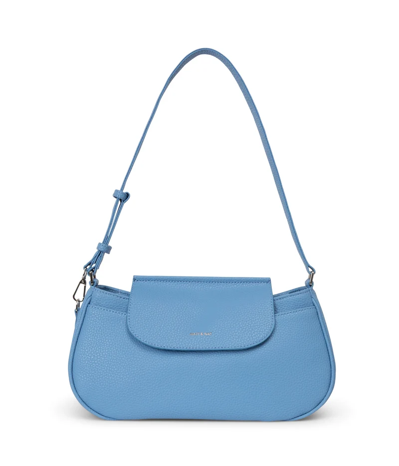 PIPER Sac épaule végétalien - Pureté