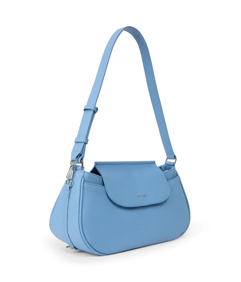 PIPER Sac épaule végétalien - Pureté