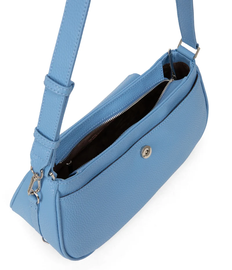 PIPER Sac épaule végétalien - Pureté
