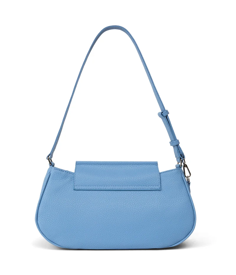 PIPER Sac épaule végétalien - Pureté