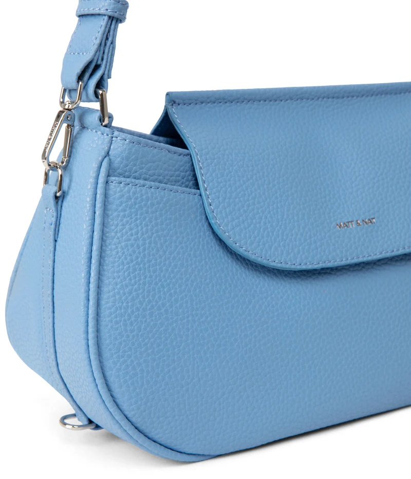 PIPER Sac épaule végétalien - Pureté