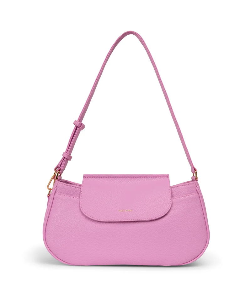 PIPER Sac épaule végétalien - Pureté