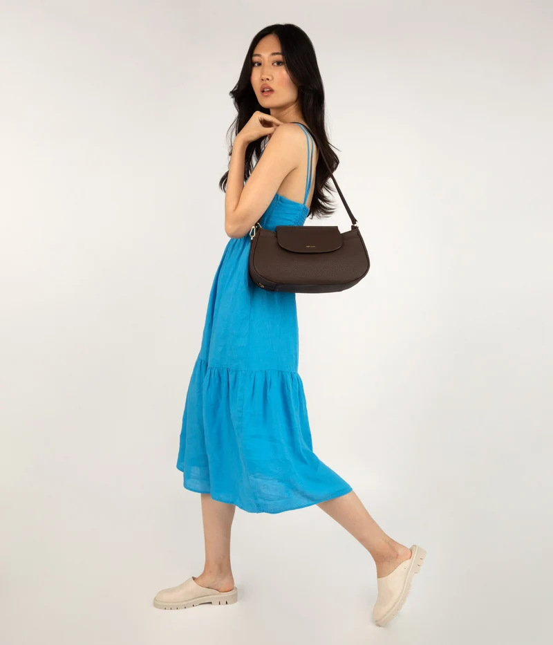 PIPER Sac épaule végétalien - Pureté