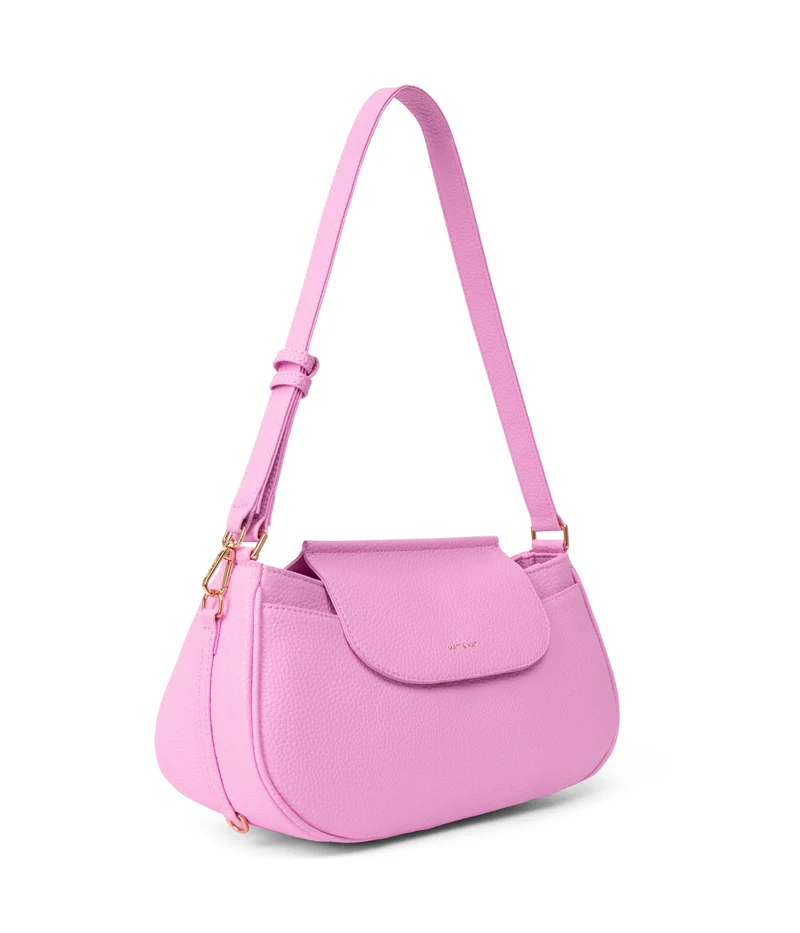 PIPER Sac épaule végétalien - Pureté