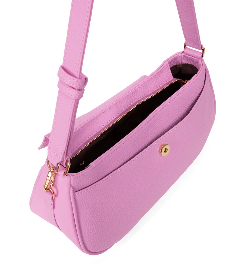 PIPER Sac épaule végétalien - Pureté