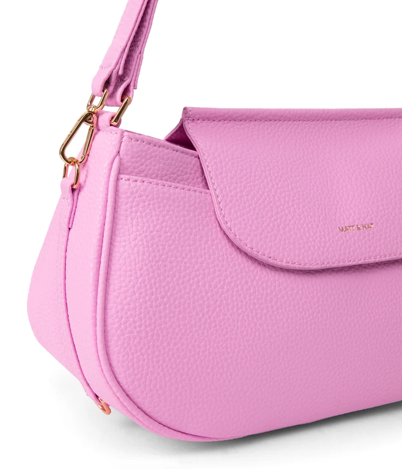 PIPER Sac épaule végétalien - Pureté