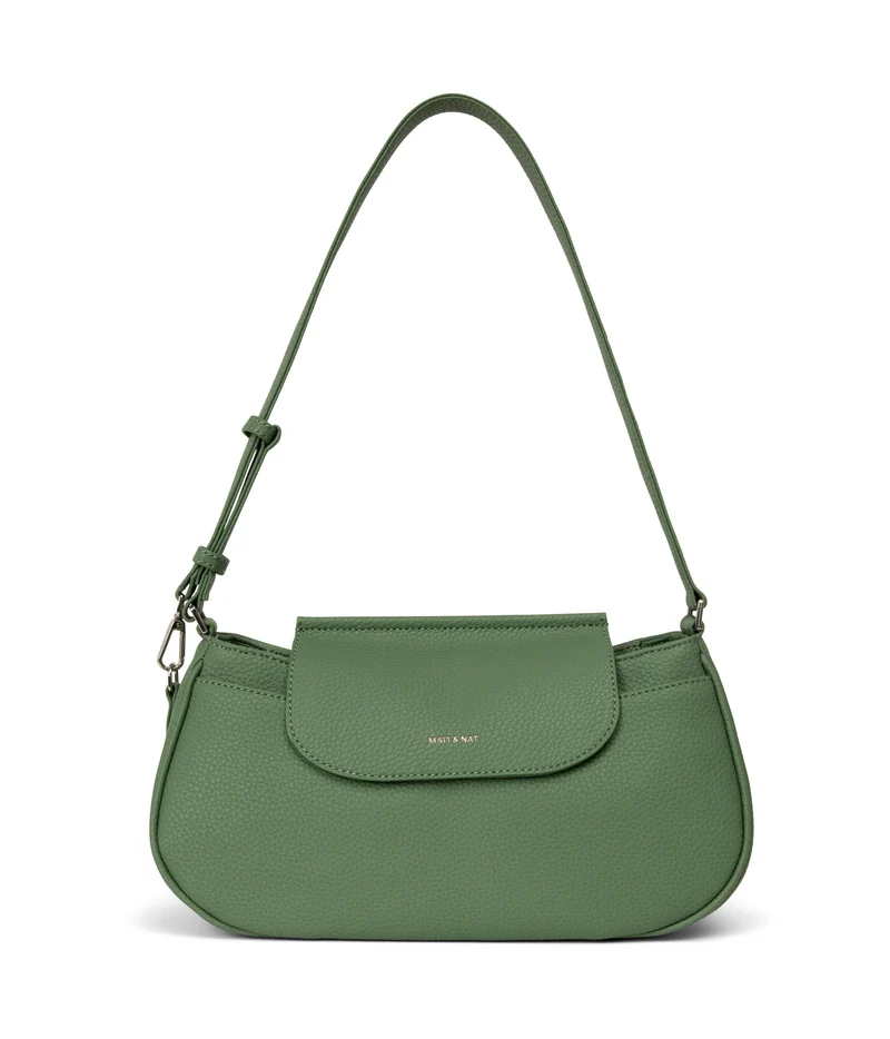 PIPER Sac épaule végétalien - Pureté