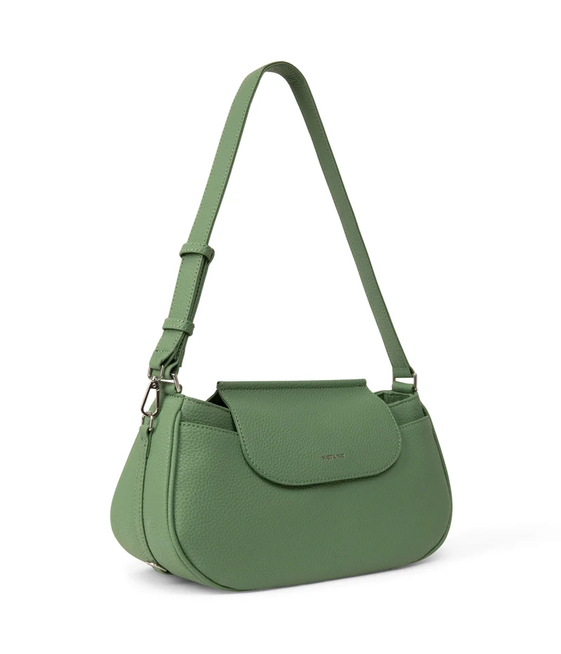 PIPER Sac épaule végétalien - Pureté