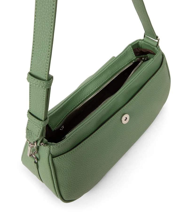 PIPER Sac épaule végétalien - Pureté