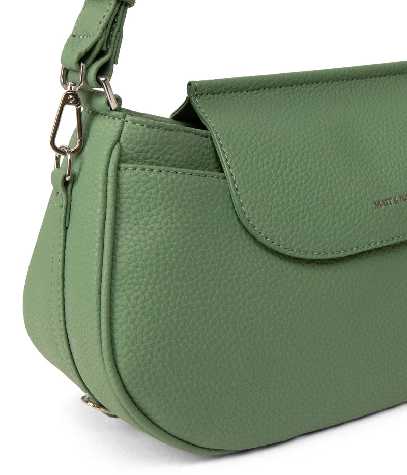 PIPER Sac épaule végétalien - Pureté