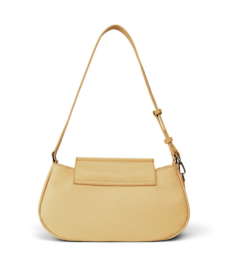 PIPER Sac épaule végétalien - Pureté