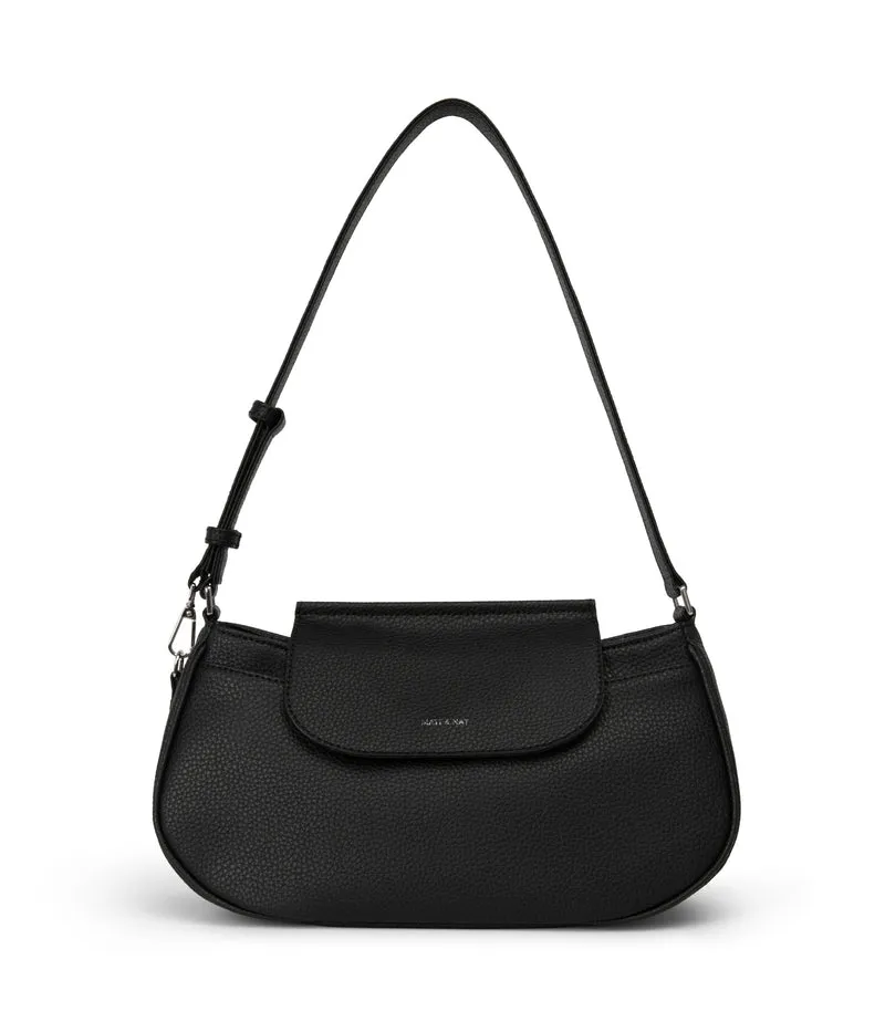 PIPER Sac épaule végétalien - Pureté