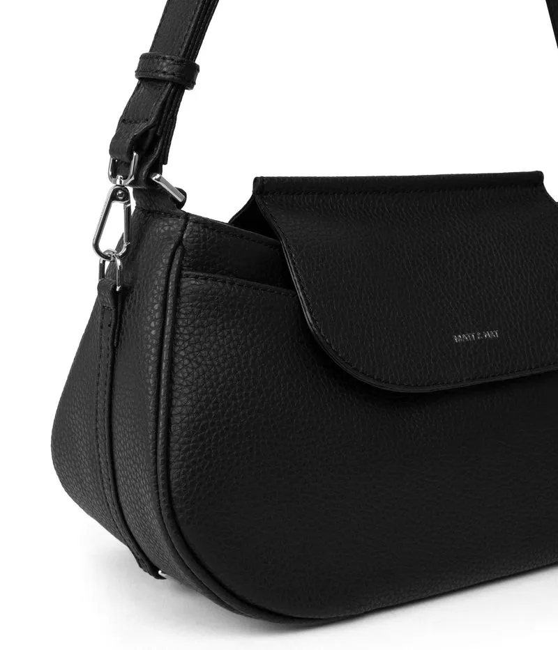 PIPER Sac épaule végétalien - Pureté