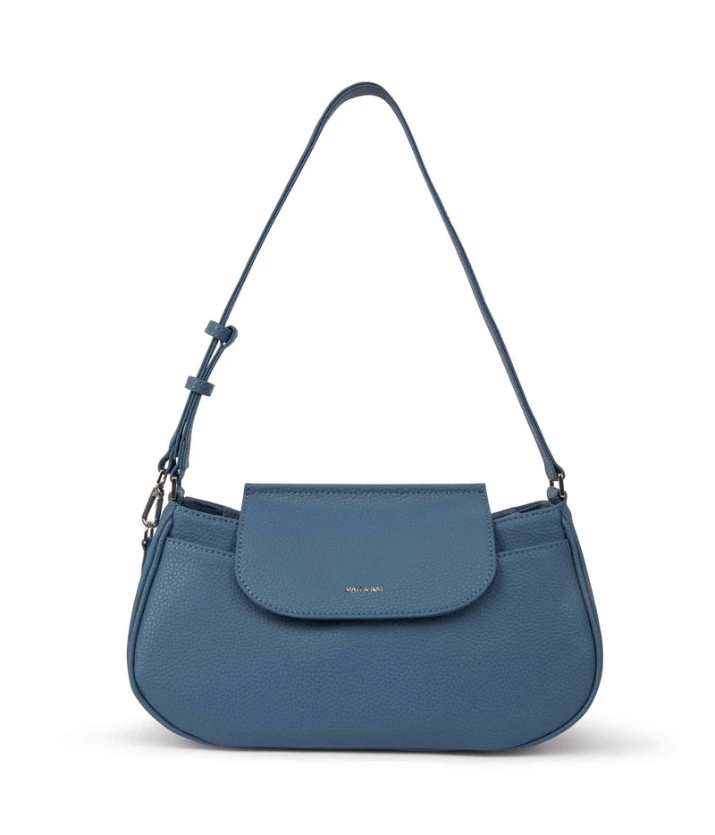 PIPER Sac épaule végétalien - Pureté