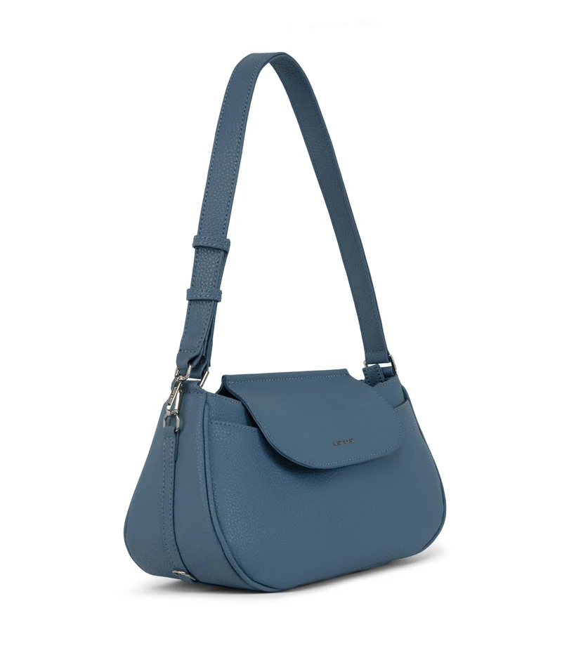 PIPER Sac épaule végétalien - Pureté