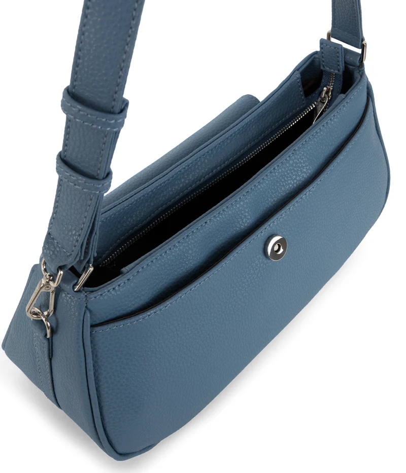 PIPER Sac épaule végétalien - Pureté