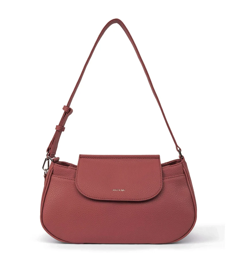 PIPER Sac épaule végétalien - Pureté