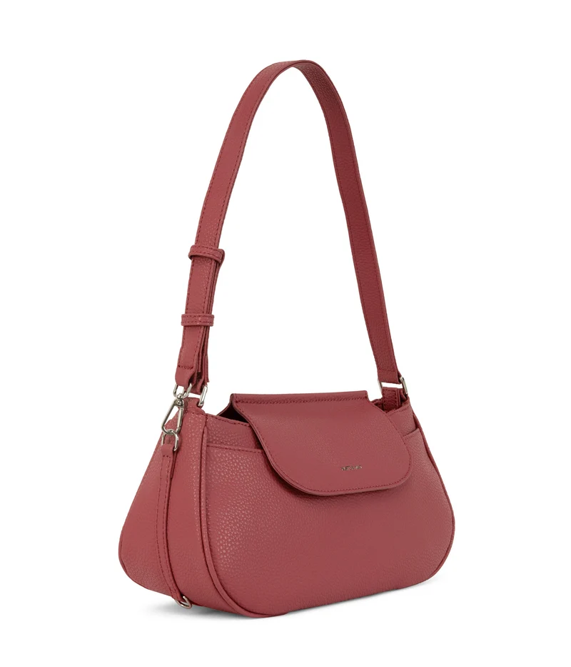 PIPER Sac épaule végétalien - Pureté