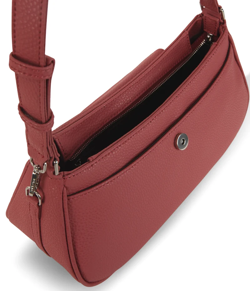 PIPER Sac épaule végétalien - Pureté