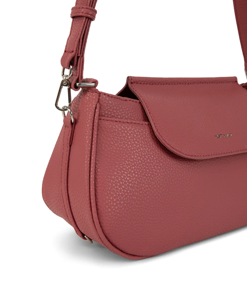 PIPER Sac épaule végétalien - Pureté