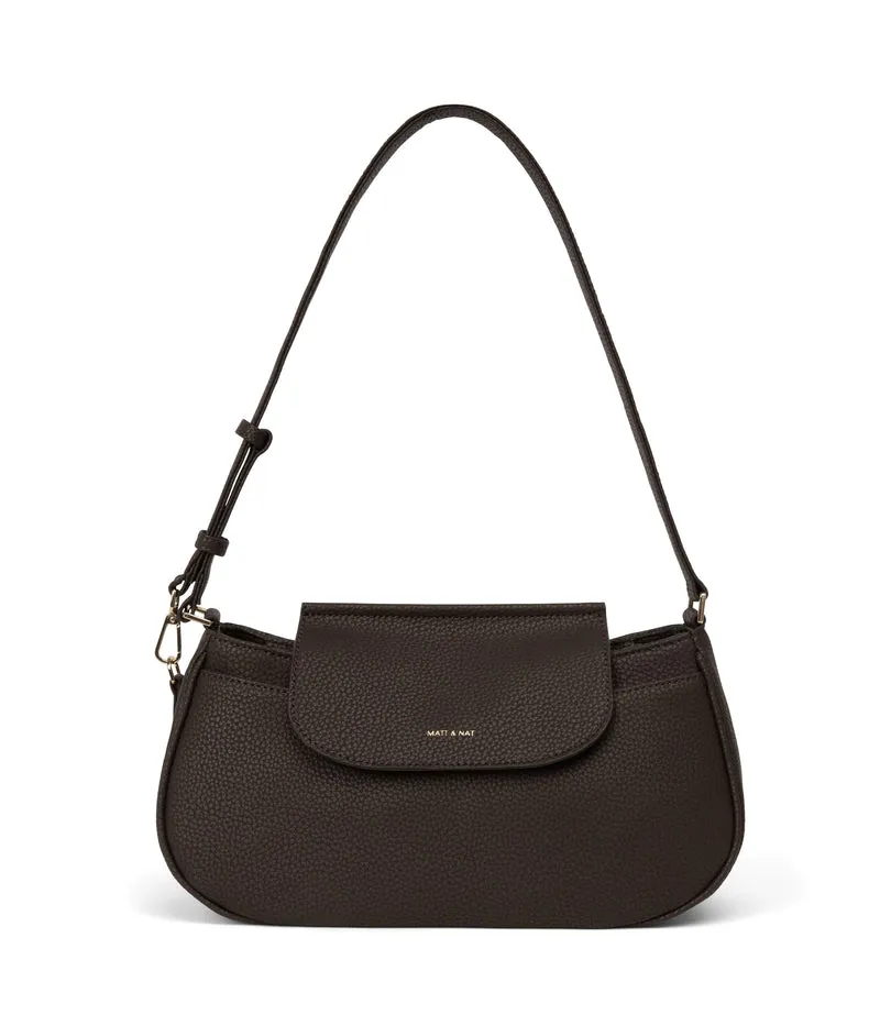 PIPER Sac épaule végétalien - Pureté