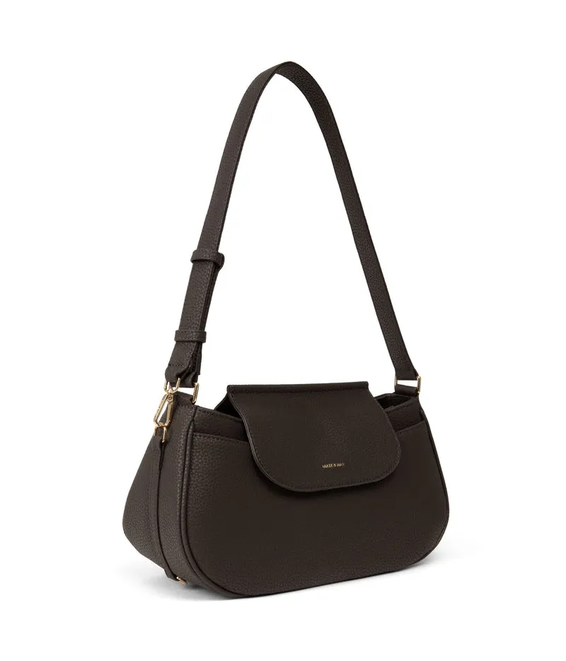 PIPER Sac épaule végétalien - Pureté