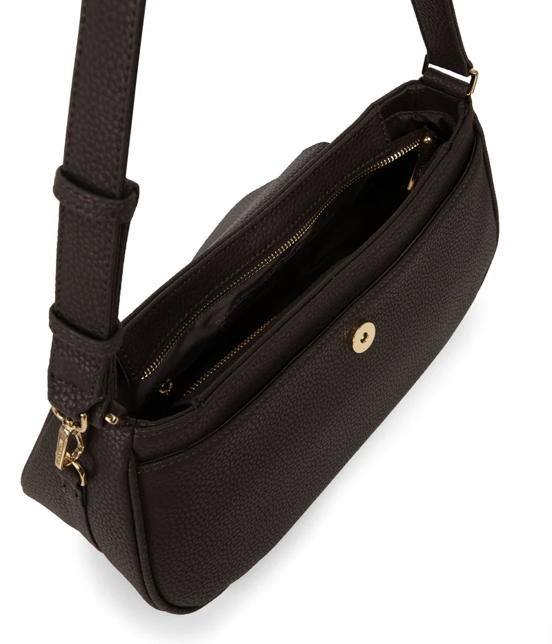 PIPER Sac épaule végétalien - Pureté