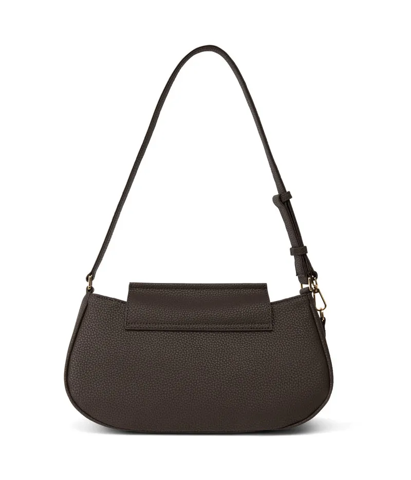 PIPER Sac épaule végétalien - Pureté