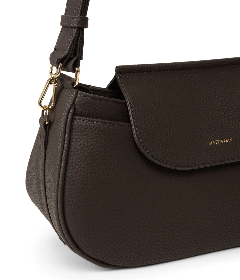 PIPER Sac épaule végétalien - Pureté