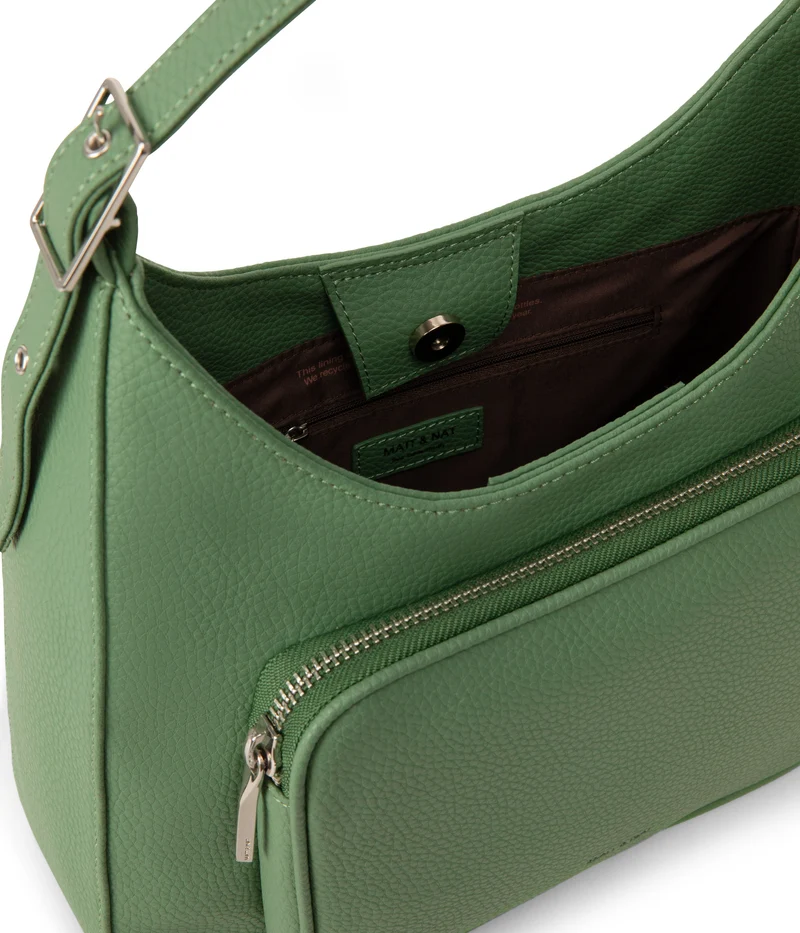 PALMLG Sac à bandoulière végétalien - Pureté