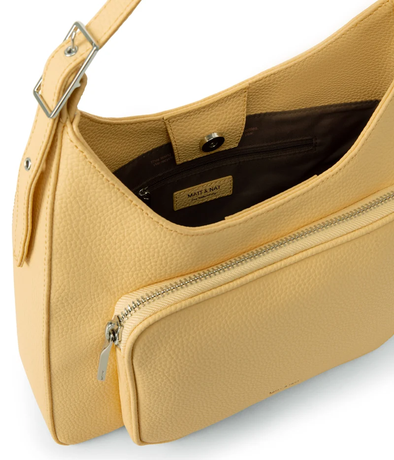 PALMLG Sac à bandoulière végétalien - Pureté