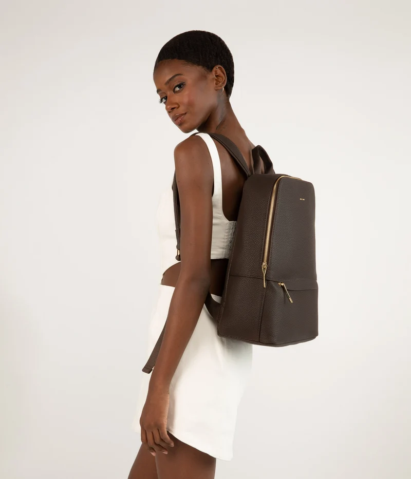ELISE Sac à dos végétalien - Pureté