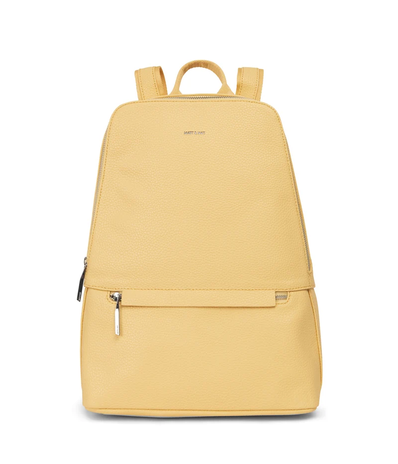 ELISE Sac à dos végétalien - Pureté