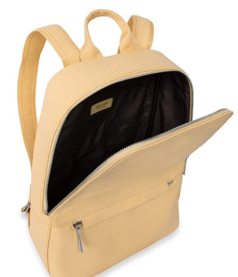 ELISE Sac à dos végétalien - Pureté