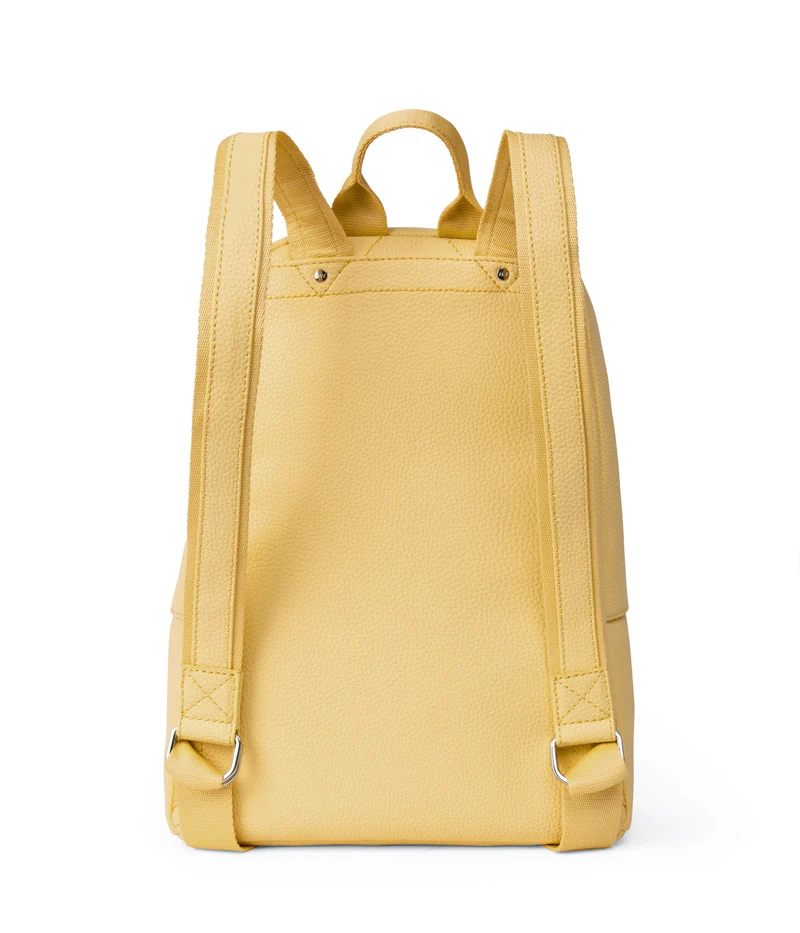 ELISE Sac à dos végétalien - Pureté