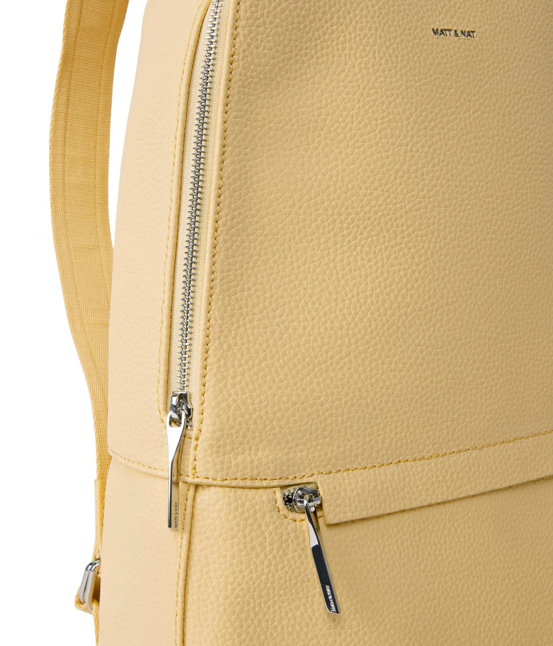 ELISE Sac à dos végétalien - Pureté